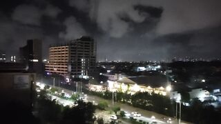 City of Lights Karachi.