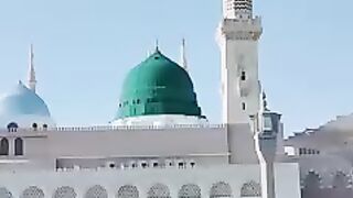 Madeena Shareef ka deedar