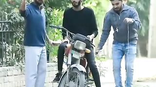 pie on face prank on men's | amuku dumuku amal dumal song |