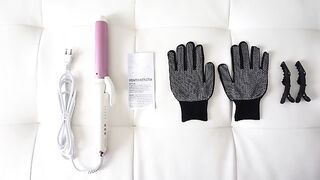 9mm Thin Curling Iron Ceramic,
