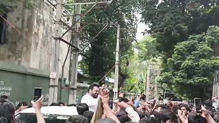Manchu Manoj craze by fans
