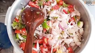 Beef karahi
