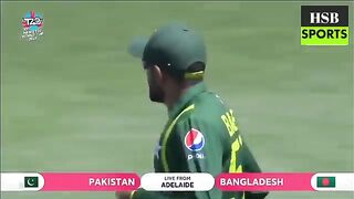 Pakistan vs bangladesh T20 match highlights
