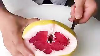 Turning fruits and vegetables into works of art! ????