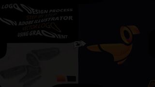 LOGO DESIGN PROCEWSS [ SKETCH TO VECTOR LOGO