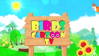 Birds story of crows and sparrow