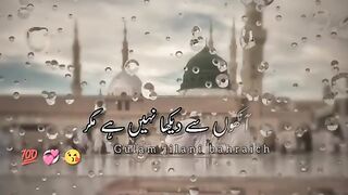 Hummne Ankho Se dekha Nahi Hai Magr Unke Tasveer Sihne Me mozoodHai