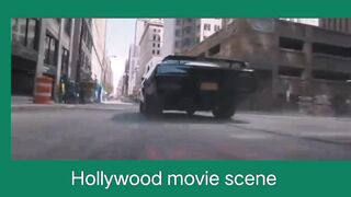 Hollywood movie  Best scene.