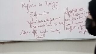 Carriers in biology (Agriculture)ch no 1 introduction to biology class Nine Lec no 5b