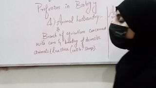Animal husbandry (Carriers in biology (Ch no 1 introduction to biology class Nine Lec no 5d