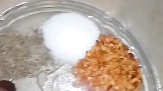 I made this methi aaloo sabzi