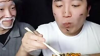 Spicy Food is Best! | TikTok Funny Mukbang ASMR | Eating Spicy food | HUBA #Shorts