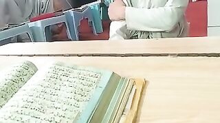 تلاوت قرآن پاک۔