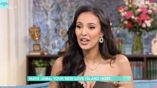 New Love Island host Maya Jama advises Islanders to 'take time away' from social media