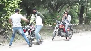 Mobile Snatching Prank with A Twist @Thay Was Crazy