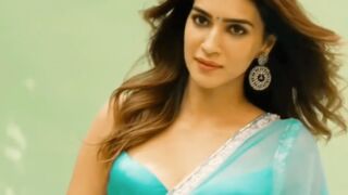 Kriti Sanon in Saree | Adi Purush | Prabhas | Bollywood Songs