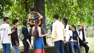 Bheekari Singing Prank