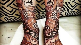 Mahndi design