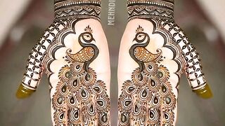 Hands simple Mahandi design