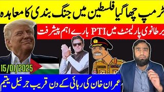 ٹرمپ ںے کمال کردیا جنگ بندی معاہدہ، برطانوی پارلیمنٹ میں تحریک انصاف چھا گئی