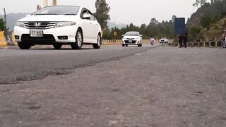 Dil lagi song/old song/pakistani road/toyota car in pakistan/murree/welcome pakistan/sohailT22vlog