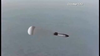 Russia Unveils Shocking 1961 Tsar Bomba Hydrogen Blast Footage – The Biggest Explosion in History