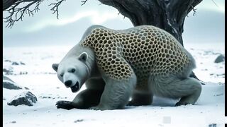 Big Polar Bear