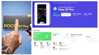 POCO X7 PRO REVIEW