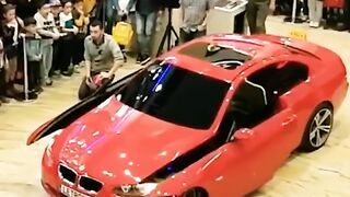 BMW car transformed