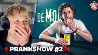PRANK:THOMAS (STUKTV) LATEN DENKEN DAT HIJ "DE MOL" WORDT (EN HIJ GELOOFT HET)-Prankshow #2|