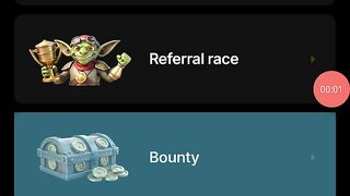 Play and earn every day Gmg & Ton coin
