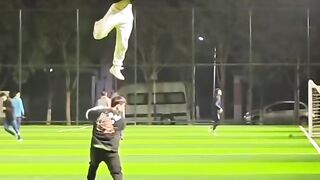 NEW SET PIECE ROUTINE