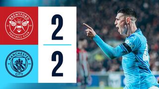 DRAMA as Nørgaard and Wissa score late! | Brentford 2-2 Manchester City | Premier League Highlights