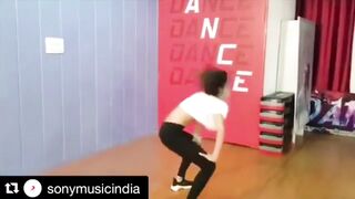 Indian Girl Akasa Dance
