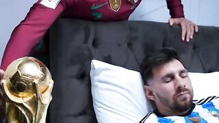 Messi End cristiano