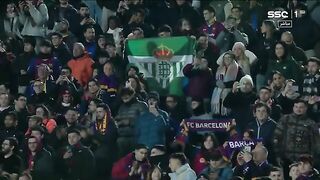 ملخص مباراة برشلونة وريال بتيس كأس الملك