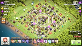 Clash Comeback: Flawless TH11 Attack