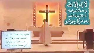 الزلزال يزلزل القلوب التي ليس فيها ايمان