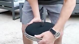 Kid Magician Grown Up - The blonde_s reaction tho ????????