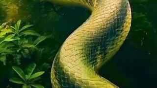 Titanoboa snake