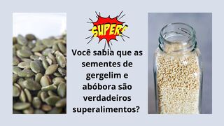 ???? O SEGREDO DAS SEMENTES: Como Fazer um Leite Vegetal Saudável e Emagrecedor! ????
