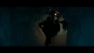 Polar Bear Vs Humans Fight Scene RED ONE (2024) Movie CLIP HD