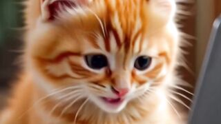 Motivation from cute cat