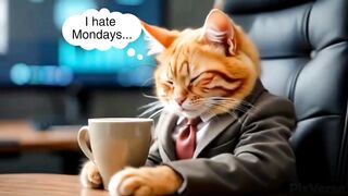 Cats at the Office