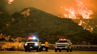 Fire danger remains high in parts of Los Angeles
