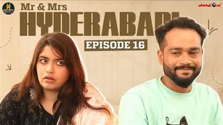 Mr & Mrs Hyderabadi | Episode 16 | Abdul Razzak | Husband Wife Comedy | Golden Hyderabadiz #comedy