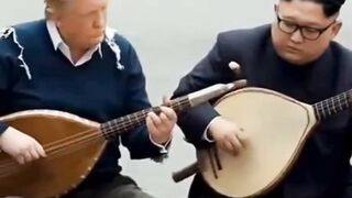 trump and jon king