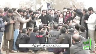PTI Chairman Gohar Khan Aggressive Media Talk after Al-Qadir Trust Case Verdict
