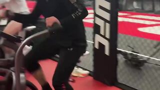 Demetrious Johnson is in training camp with Khabib's team for UFC311!
