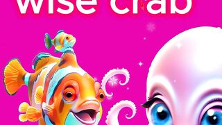"Nemo & the Wise Crab ???? | Inspiring Adventure Story Kids" #KidsEntertainment #febspotkids #kidsstory